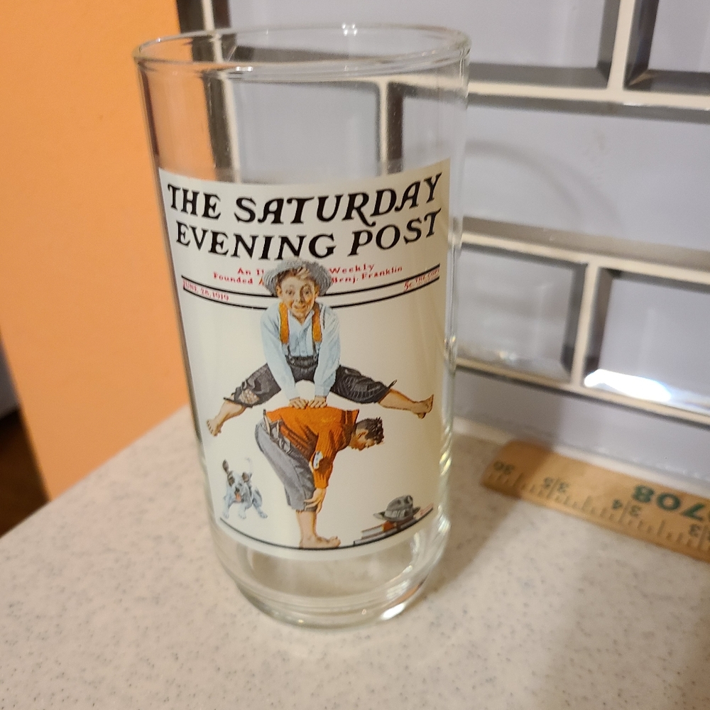 Vintage Drinking Glass